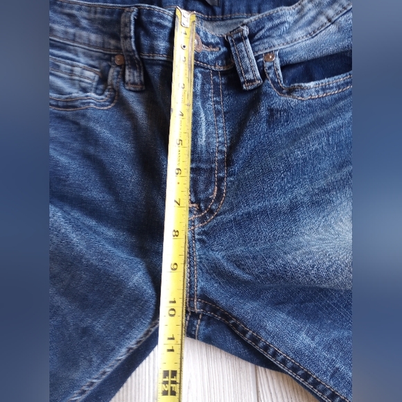 Silver Jeans Co. Bootcut Jeans Womens 30x30 Blue Dark Wash Denim Zip Fly - Picture 5 of 15